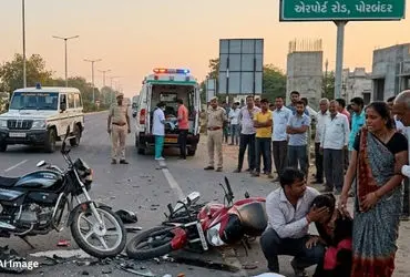 Porbandar Acciden