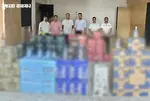 SOG ₹37 Lakh Liquor Seizes In Gandhinagar