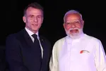 PM Modi emmanuel macron