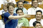 Priyanka Gandhi Lok Sabha Speech