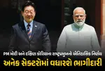 PM Modi South Korea Visit 2026, President Lee Jae-Myung India, India-Korea Trade Goal 50 Billion, K-Pop and Gaming Partnership, India-Korea Digital Bridge, Economic Security Dialogue, Semiconductor Cooperation, India-Korea Friendship Festival 2028.