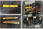 Luxury Pens Seized at Ahmedabad Airport