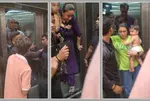 Lift Gets Stuck Between Floors In Surat