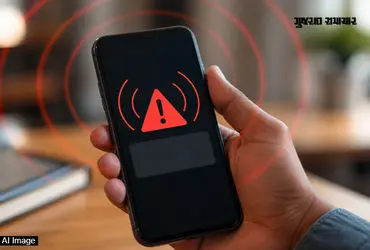 NDMA Cell Broadcast Test
