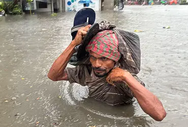 Hailstorm warning North India