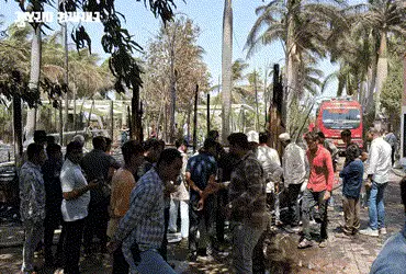 Jamnagar Resort Fire