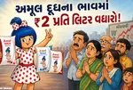Latest milk prices in India