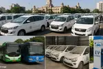 Ahmedabad AMC EV Vehicles