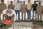 Rapar Mamadev temple marijuana plantation case