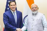 PM Modi Marco Rubio meeting