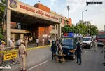 Navrangpura sports club Bomb threat