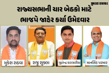 Rajya Sabha seats in Gujarat