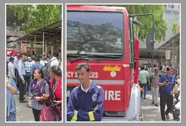 Bomb Threat In Ahmedabad