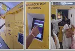 Digital Lockers In Ahmedabad Railway