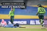India Vs Pakistan, ICC Women's T20 World Cup 2026, Harmanpreet Kaur, Fatima Sana, No Handshake Policy, India Women Cricket, Pakistan Women Cricket, Edgbaston Stadium, Cricket Controversy, Women Cricket News, India Pakistan Match, ICC Tournament, Asia Cup 2025, PCB, Cricket Updates