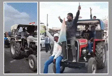Farmers Tractor Rally