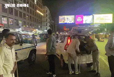 Ahmedabad Police Combing