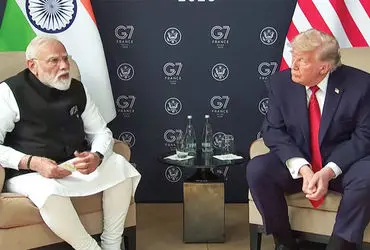 PM Modi, Donald Trump, India US Relations, Indian Sailors, Strait Of Hormuz, Maritime Security, G7 Summit, Narendra Modi, Trump Modi Meeting, West Asia Crisis, Global Trade Routes, India America Ties, Iran Deal, Sailors Safety, International Trade, Diplomatic Talks, US India Partnership, Foreign Policy, World News, Breaking News