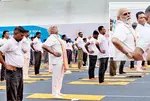 50 વર્ષે 30ની યુવાની માટે યોગ શ્રેષ્ઠ : 'યોગગુરુ' મોદી