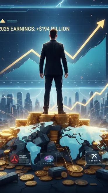 ટેરિફ વોર અને ગ્લોબલ ટેન્શન છતાં માલામાલ: જાણો દુનિયાના ટોપ-10 અબજોપતિઓની નેટવર્થ