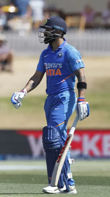 ભારત-ન્યૂઝીલેન્ડ વનડે: સૌથી વધુ રન બનાવનારા ટોપ-7 ખેલાડીઓ