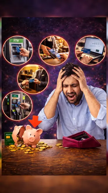 સાવધાન! આ 5 જગ્યાએ ડેબિટ-ક્રેડિટ કાર્ડ વાપરતા ખાતું ખાલી થઈ શકે છે