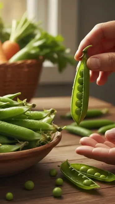 જે વટાણાની છાલને આપણે કચરો સમજીએ છીએ, તે ખરેખર સ્વાસ્થ્ય માટે છે 'સુપરફૂડ'