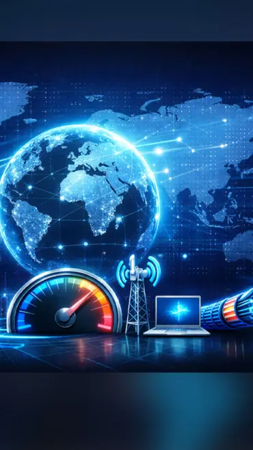 2025માં સૌથી ફાસ્ટ ઇન્ટરનેટ ધરાવતા ટોપ 10 દેશો