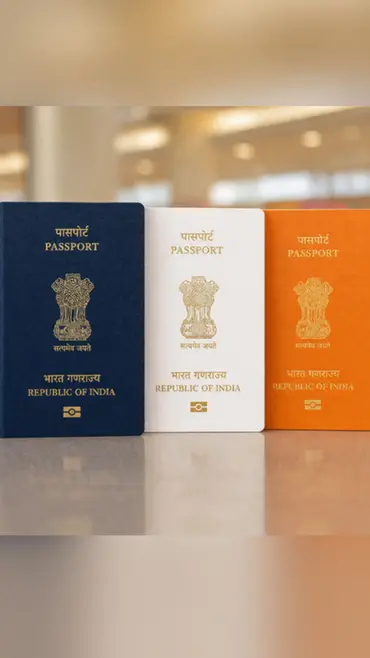 ભારતીય પાસપોર્ટના 4 રંગો: કયો રંગ કોના માટે અને શું છે તેના ફાયદા?