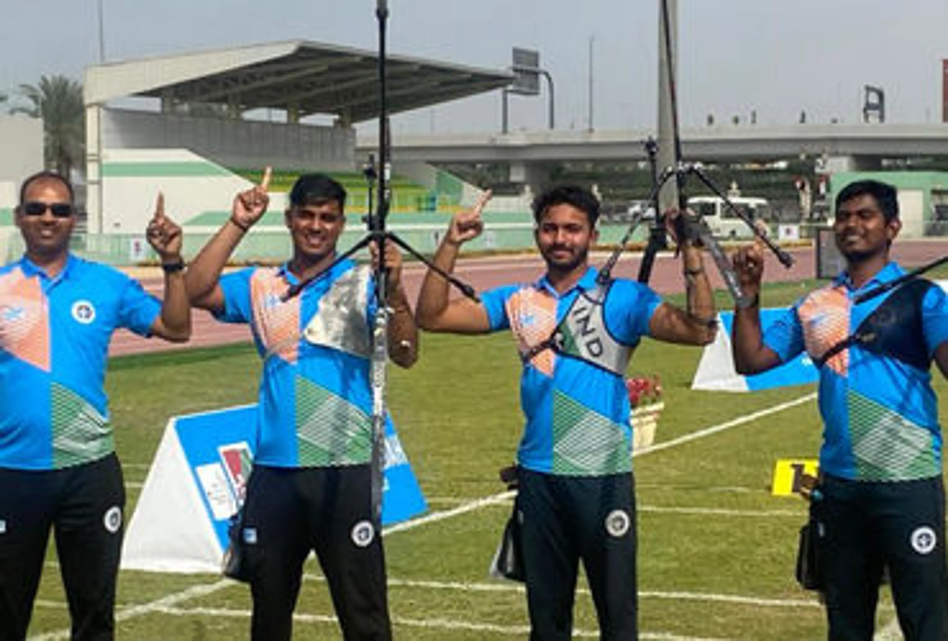 તીરંદાજીના એશિયા કપમાં પાંચ ગોલ્ડ સાથે 10 મેડલ જીતીને ભારત ટોચ પર