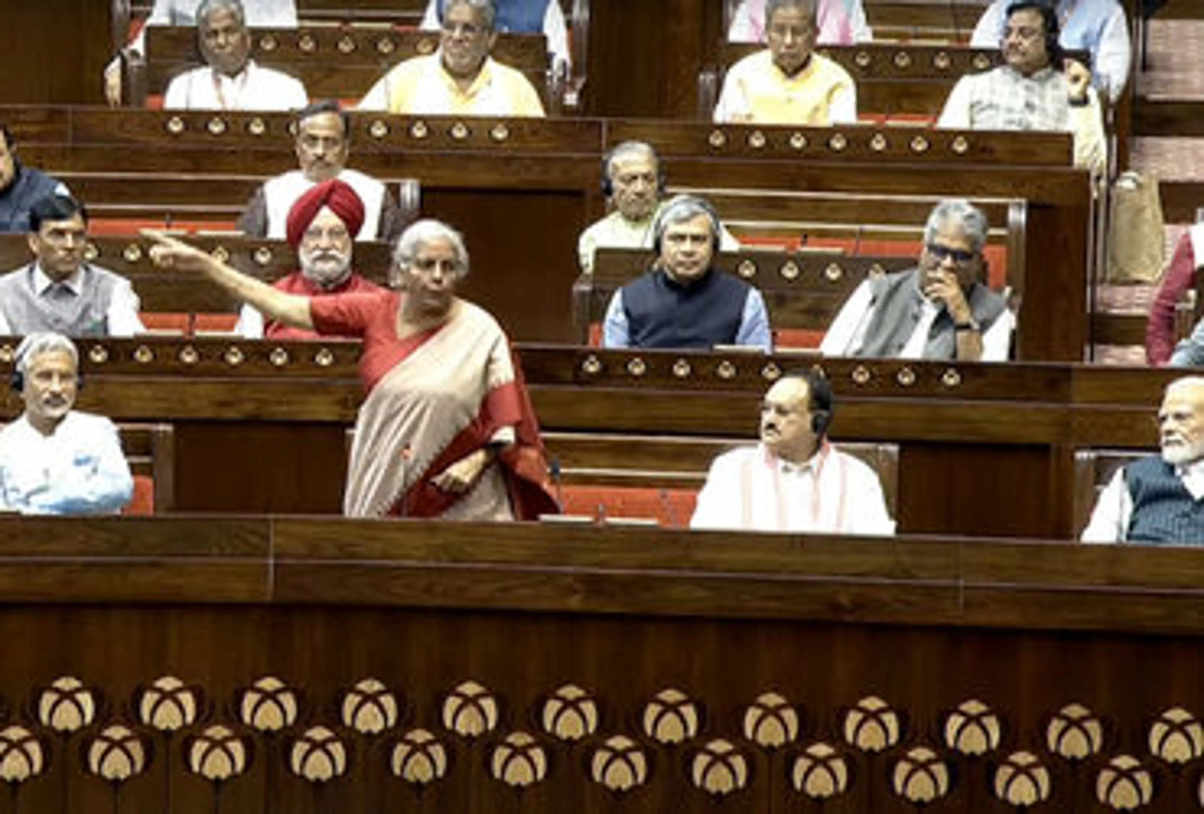 Parliament passes Women's Reservation Bill after Rajya Sabha's unanimous nod