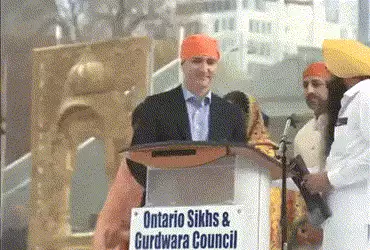 કેનેડાના વડાપ્રધાનના ભાષણ દરમિયાન ખાલિસ્તાની જિંદાબાદની નારેબાજી, ટ્રુડોએ લીધા આ સોગંદ