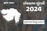 ગુજરાતમાં 25 બેઠકો પર 57 ટકા જેટલું થયું મતદાન, જાણો કઈ બેઠક પર કેટલું વોટિંગ થયું