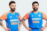 રોહિત શર્મા અને વિરાટ કોહલીએ પહેરી ટીમ ઈન્ડિયાની નવી T20 વર્લ્ડ કપ 2024ની જર્સી, PICS વાયરલ