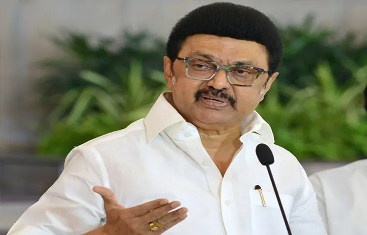 MK Stalin