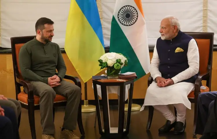 BIG NEWS | 'Trust in India's role in stopping the war', Ukraine's statement gives a shock to America 1 - image