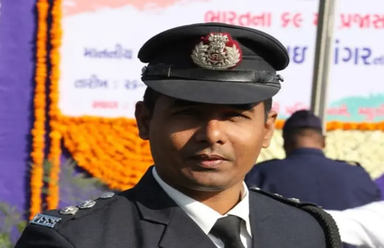 Fire Officer Inayat Sheikh