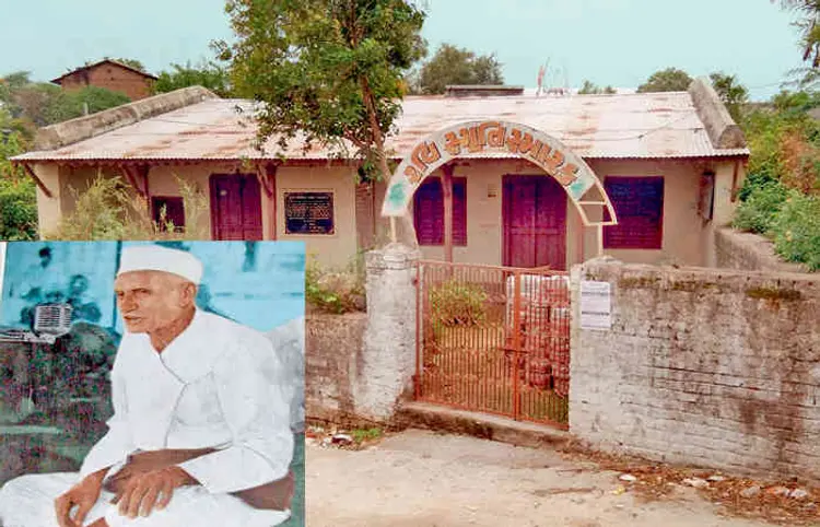 નડિયાદ : ગુજરાતના 'બીજા ગાંધી' રવિશંકર મહારાજનો આજે નિર્વાણ દિન 1 - image