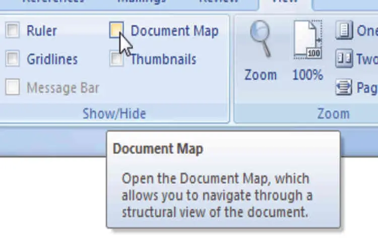 માઈક્રોસોફ્ટ વર્ડમાં પેજીસનો ક્રમ બદલો- ડોક્યુમેન્ટ મેપથી 1 - image