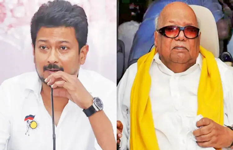 ઉદયનિધીનો ઉદય, દાદા કરૂણાનિધીની જેમ લાંબી ઈનિંગ રમશે 1 - image