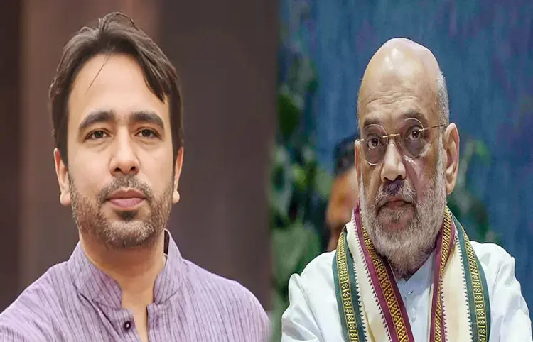 અમિત શાહના નિવેદનની ટીકા ભારે પડી! RLDના પ્રવક્તાની પાર્ટીમાંથી કરાઈ હકાલપટ્ટી 1 - image