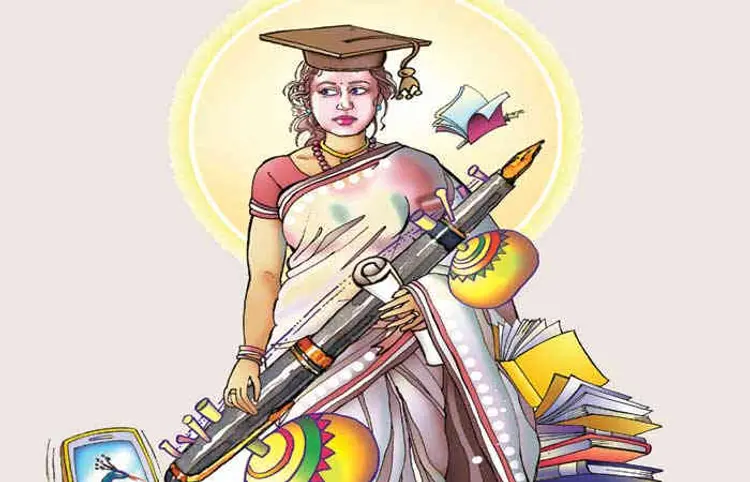 માબાપ આંગળી ઝાલીને ચાલતા શીખવાડે જીવતા શીખવાડે નહિ ! 1 - image