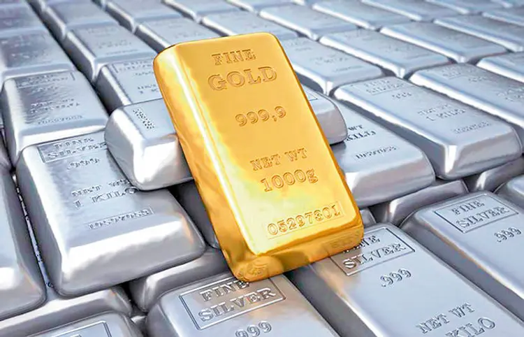 સોનામાં ઘટાડો: ચાંદી વધુ રૂ.1000 તૂટી : ડોલર ઈન્ડેક્સ ઘટયા પછી ફરી ઉંચકાયો 1 - image