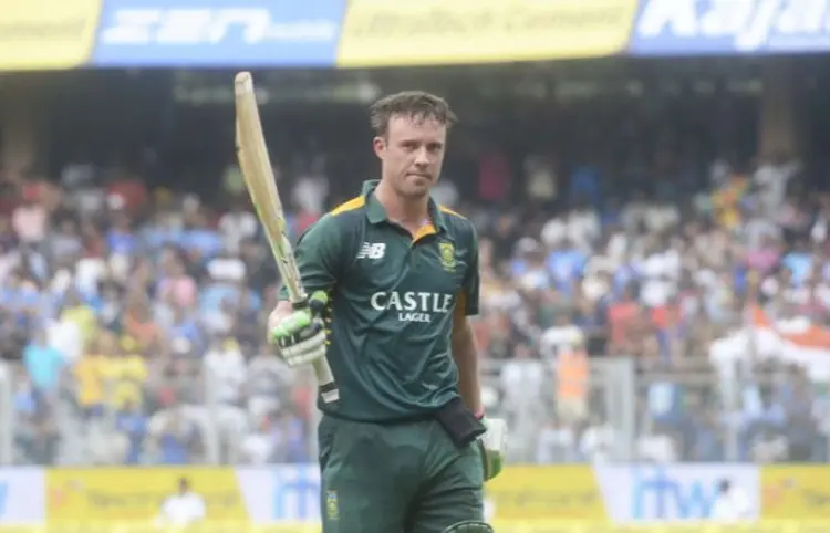 WCL 2025: 41 વર્ષીય ડિવિલિયર્સે 41 બોલમાં ફટકારી સદી, દક્ષિણ આફ્રિકાએ ઇંગ્લેન્ડને 10 વિકેટથી હરાવ્યું 1 - image