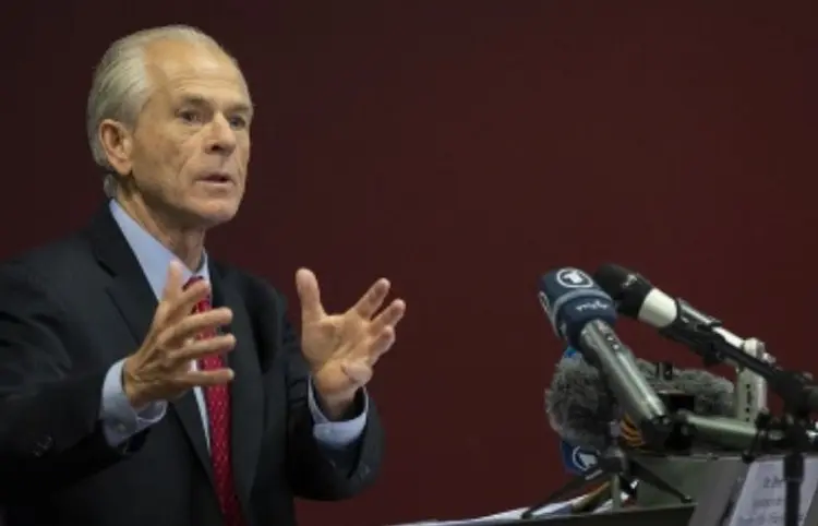 Navarro's 'X' opens polls after spewing venom against India, Trump allies then attack Musk 1 - image