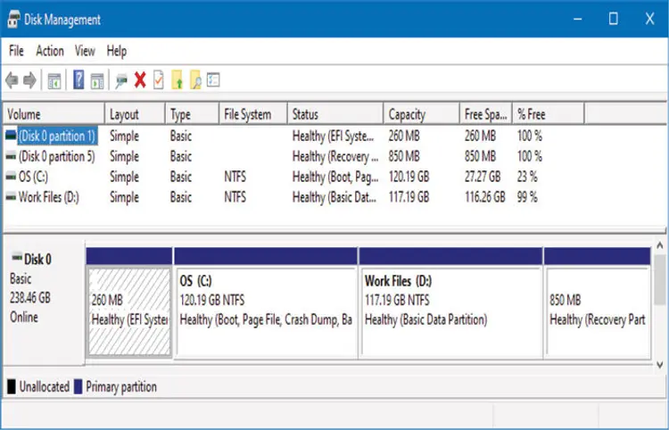 લેપટોપની હાર્ડડિસ્કમાં પાર્ટિશન કેવી રીતે કરી શકાય ? 1 - image