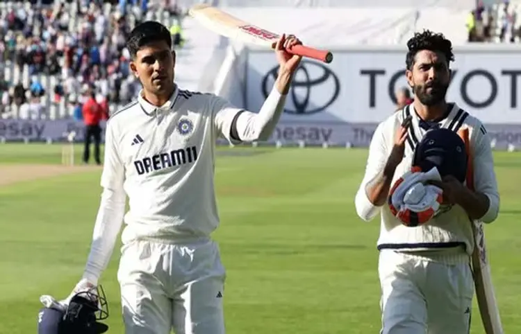 શુભમન, જાડેજા કે સુંદર નહીં પણ ચોથી ટેસ્ટમાં આ ખેલાડી બન્યો મેન ઓફ ધ મેચ, જાણો કેમ? 1 - image
