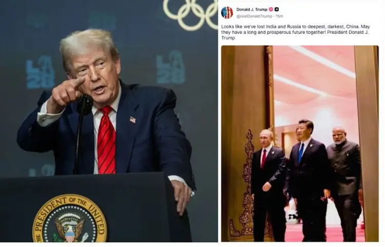 America lost India and Russia to China: Trump misses the unity of the trio 1 - image