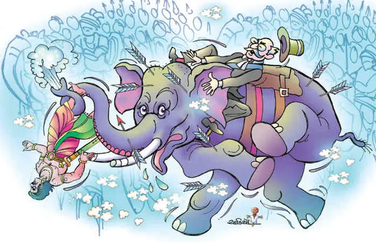 લડાઇ જીત્યો એકલો હાથી 1 - image