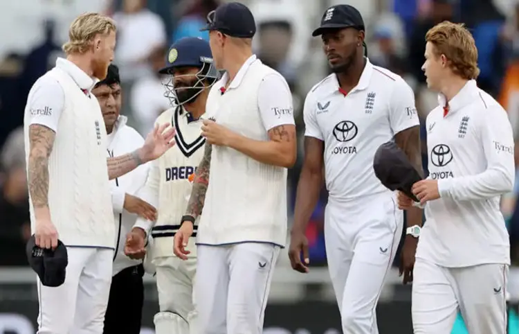 જાડેજા-સ્ટોક્સ વિવાદ મુદ્દે સુંદરની પ્રતિક્રિયા, કહ્યું- 'જ્યારે ઘણું બધું દાવ પર લાગ્યું હોય..' 1 - image